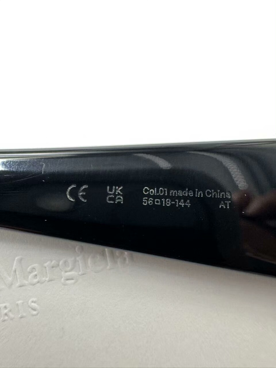 型號:mm212 Gentle Monster 聯名 Maison Margiela 黑色平光鏡