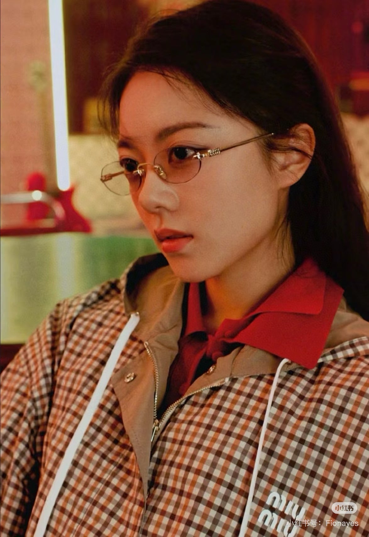 2025年新款MIU MIU 女用眼鏡 size:53-20-140總寬140框高35