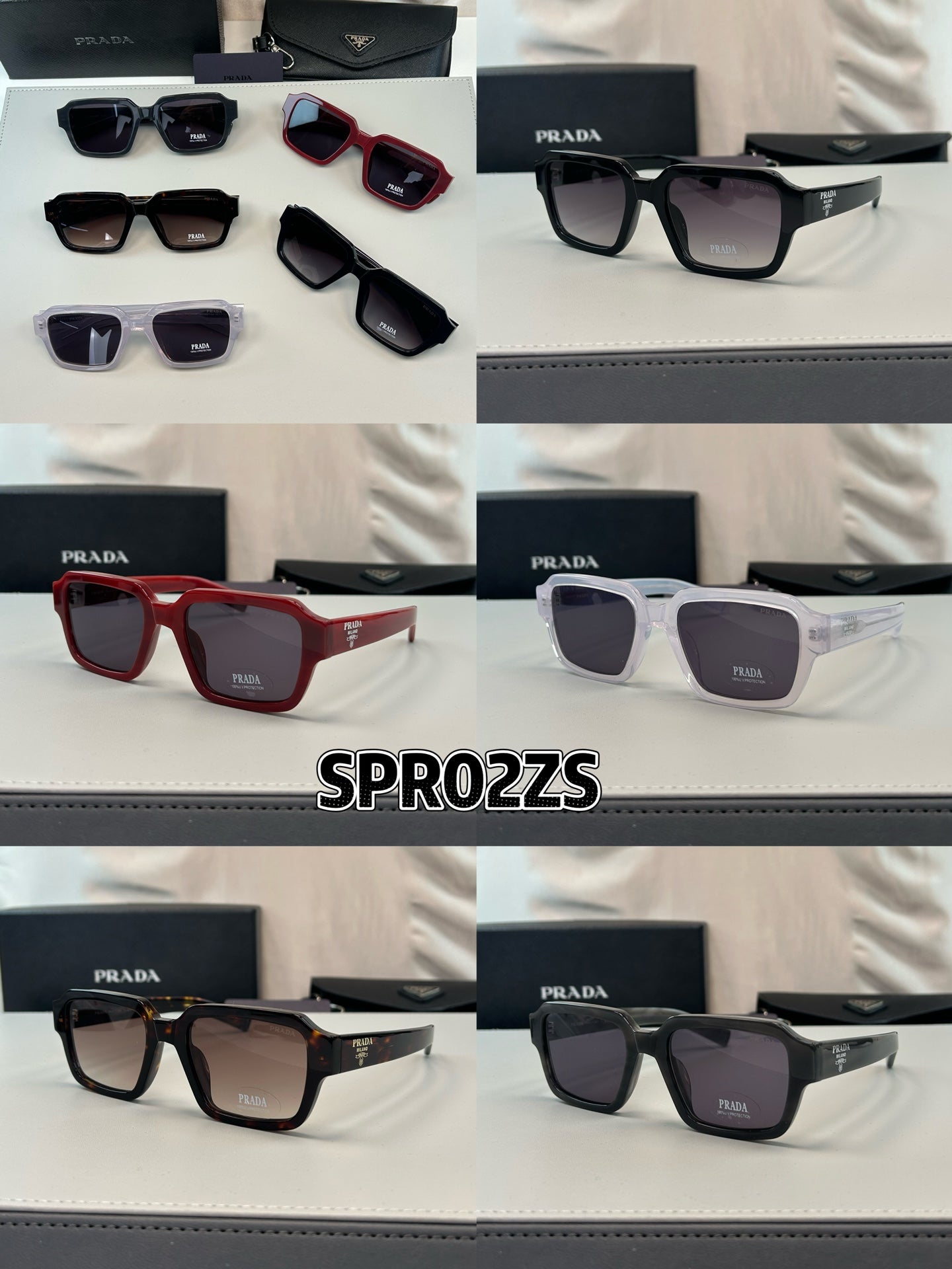 PRADA SPR 03ZS Size:54口20-145