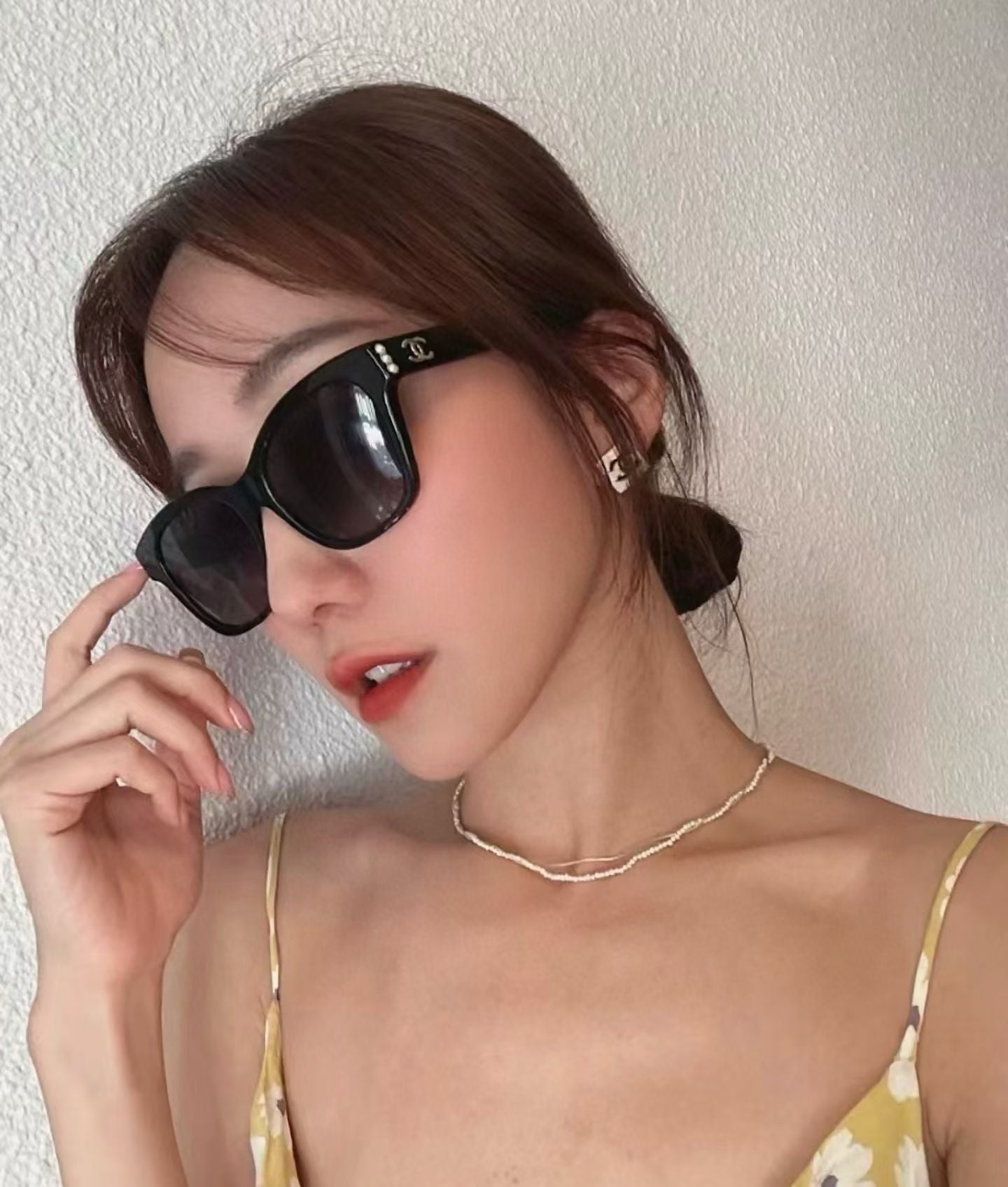chanel CH5482H SIZE:54口17-145 太陽鏡
