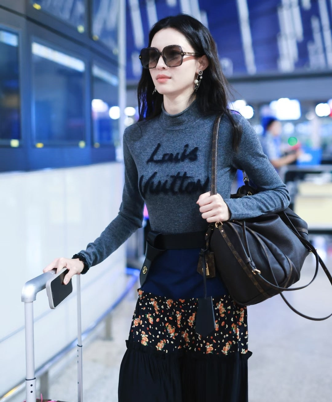 LOUIS VUITTON Z3044E SIZE:56口16-145 太陽鏡