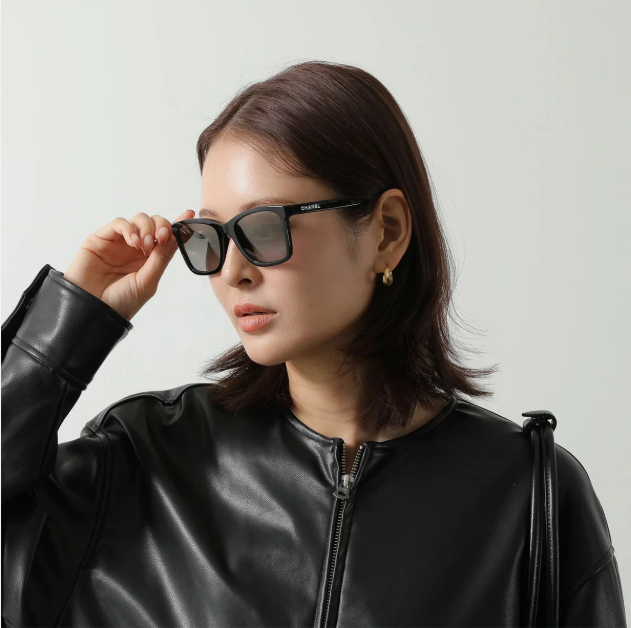 CHANEL 新款 CH5551U SIZE 55-17-140 太陽鏡