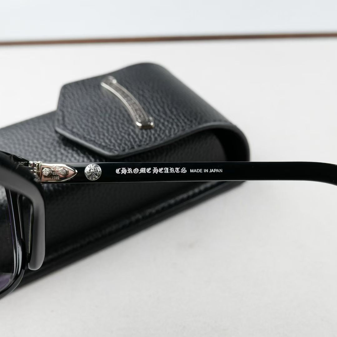 CHROME HEARTS 純銀925LOGO 尺寸55-19-145