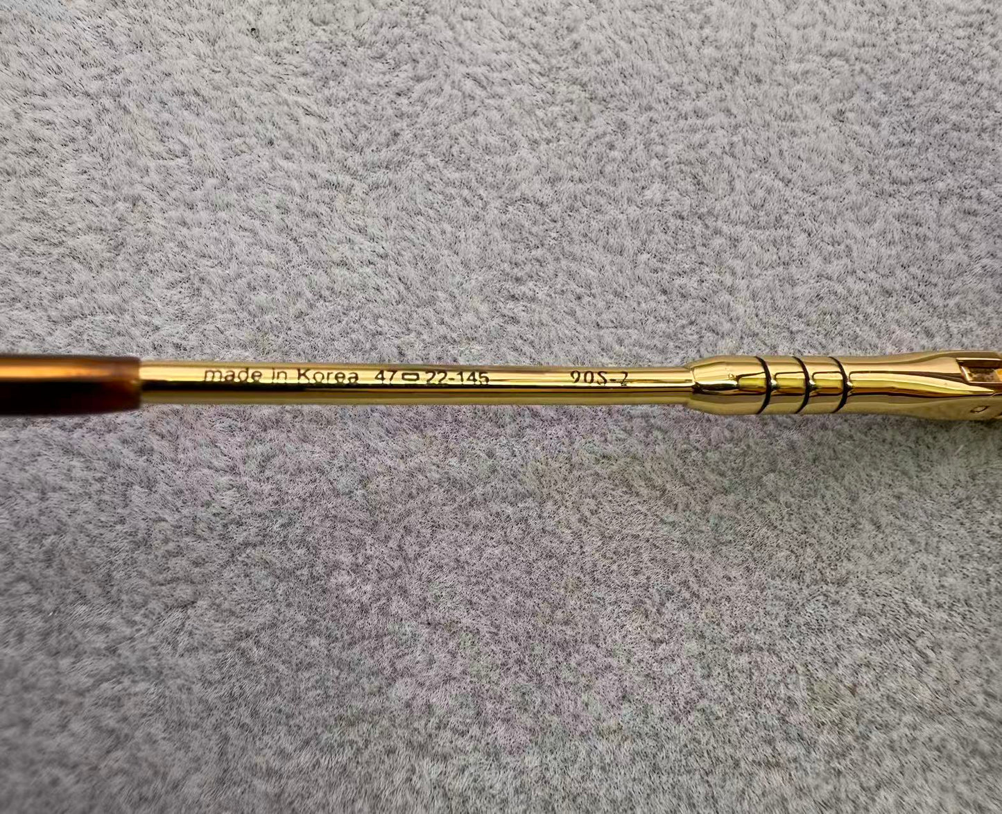 GENTLE MONSTER GM眼鏡 玳瑁色進口板 女士 尺寸47-22-145