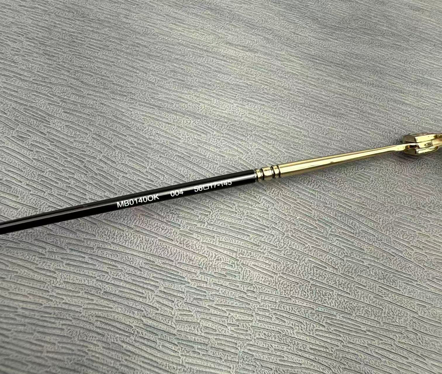 Montblanc 眼鏡 MB0140OK 尺寸56-17-145