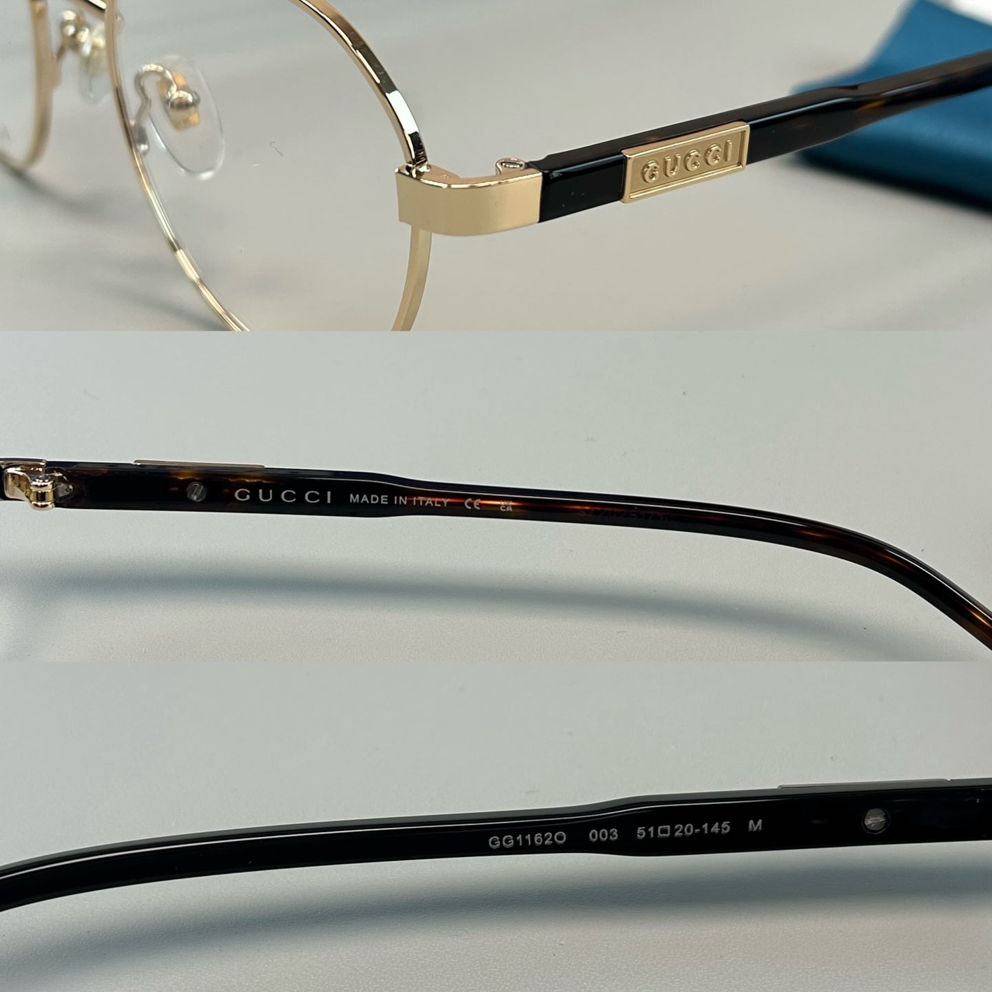 GUCCI GG1162O 尺寸 51口20-145