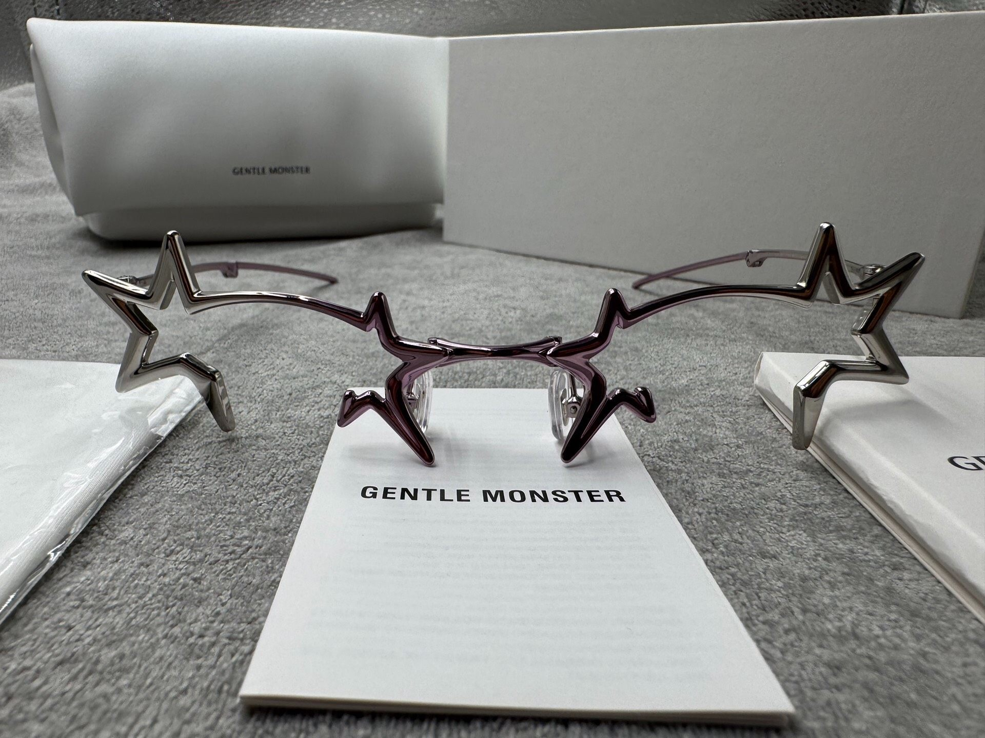 Gentle Monster 聯名 柳智敏Karina Milky Way Pocket 折疊系列眼鏡