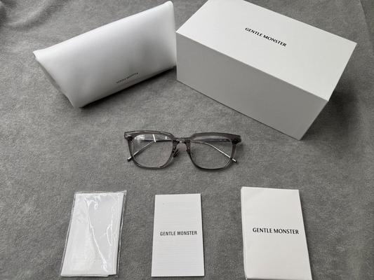 Gentle Monster 型號：Zin-GC7 尺寸：53-21-149 透灰色 光學眼鏡