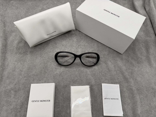 型號：mm215 Gentle Monster 聯名 Maison Margiela 黑色平光鏡