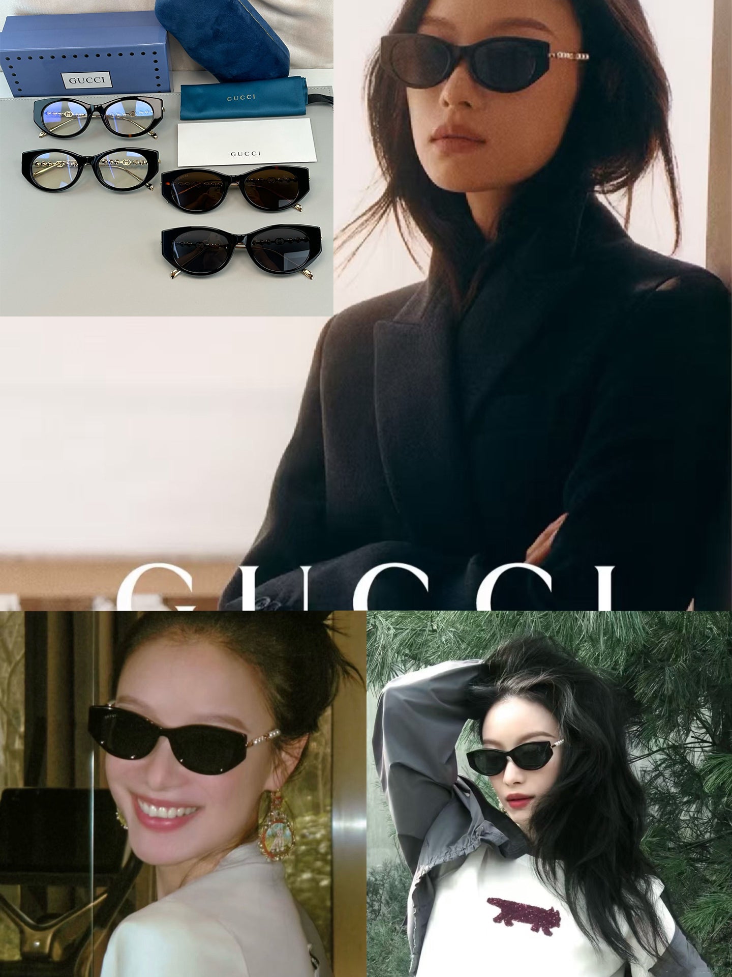 2025新款 GUCCI GG1970SA 尺寸 54口19-145