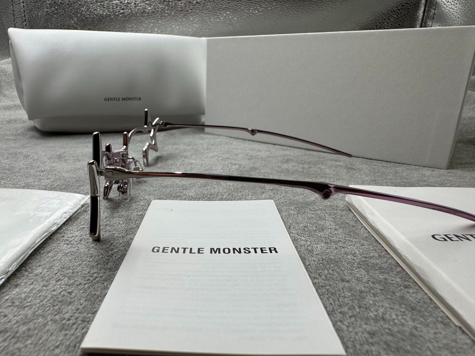Gentle Monster 聯名 柳智敏Karina Milky Way Pocket 折疊系列眼鏡