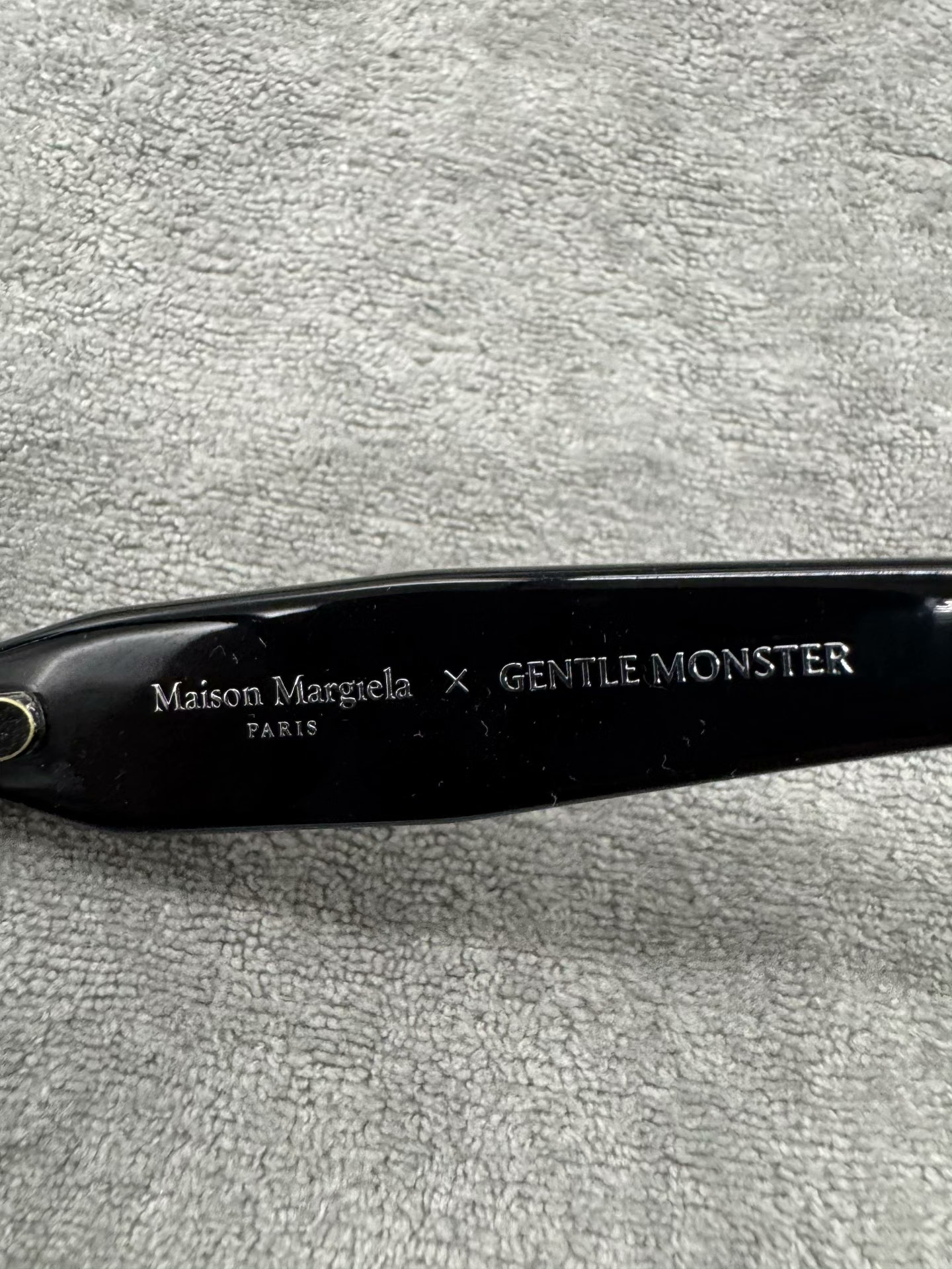 型號：mm114 Gentle Monster 聯名 Maison Margiela 黑色平光鏡
