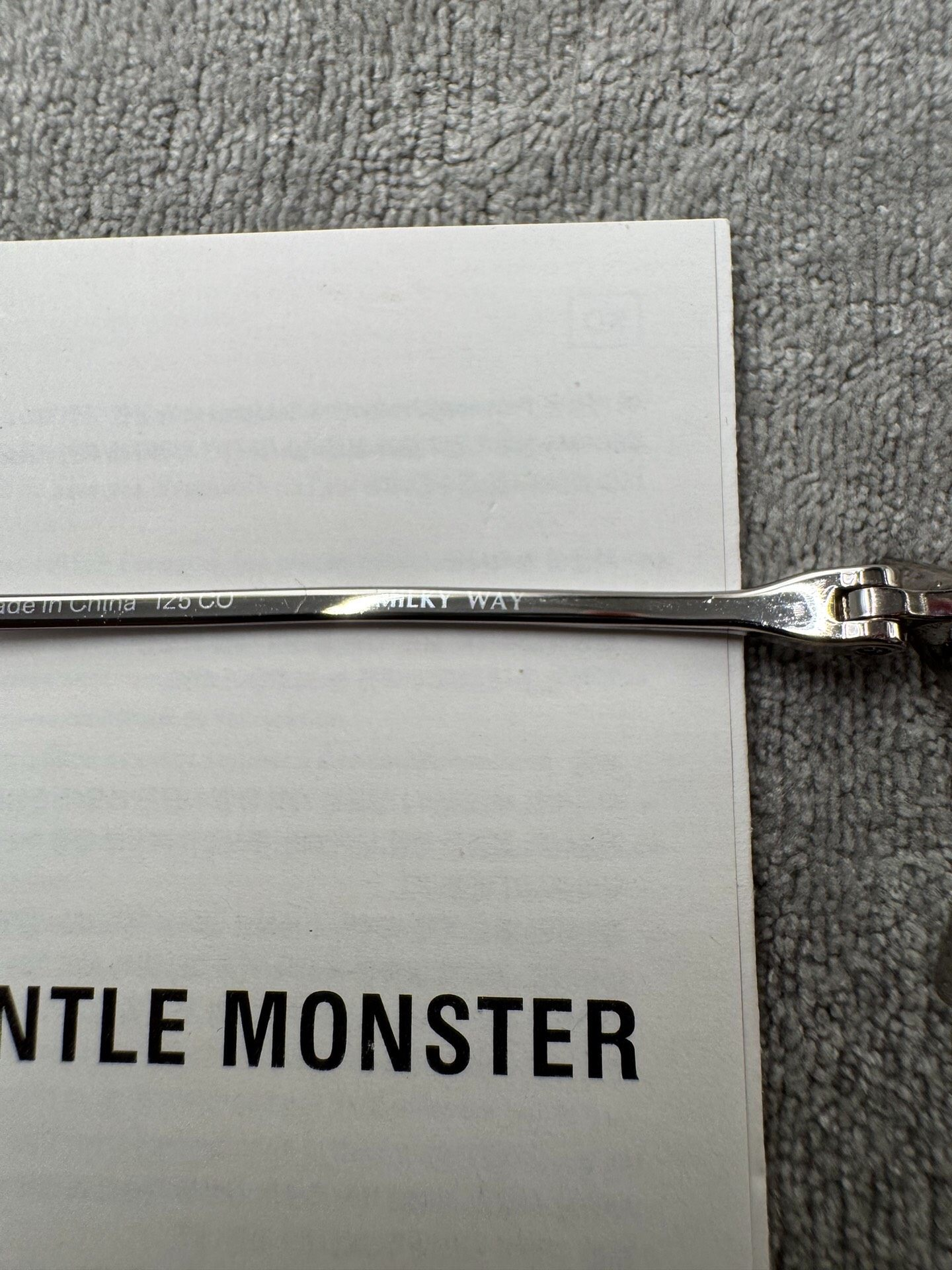 Gentle Monster 聯名 柳智敏Karina Milky Way Pocket 折疊系列眼鏡