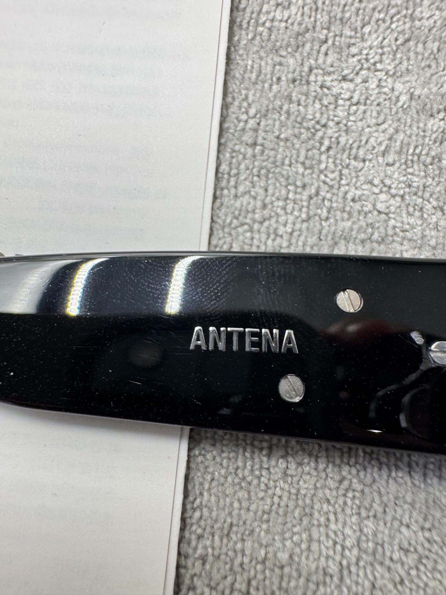 Gentle Monster 型號：antena 尺寸：53-20-148 黑色墨鏡