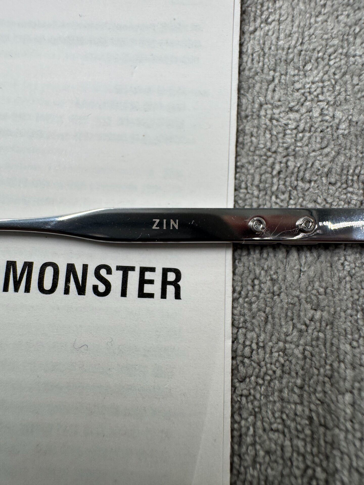 Gentle Monster 型號：Zin-GC7 尺寸：53-21-149 透灰色 光學眼鏡