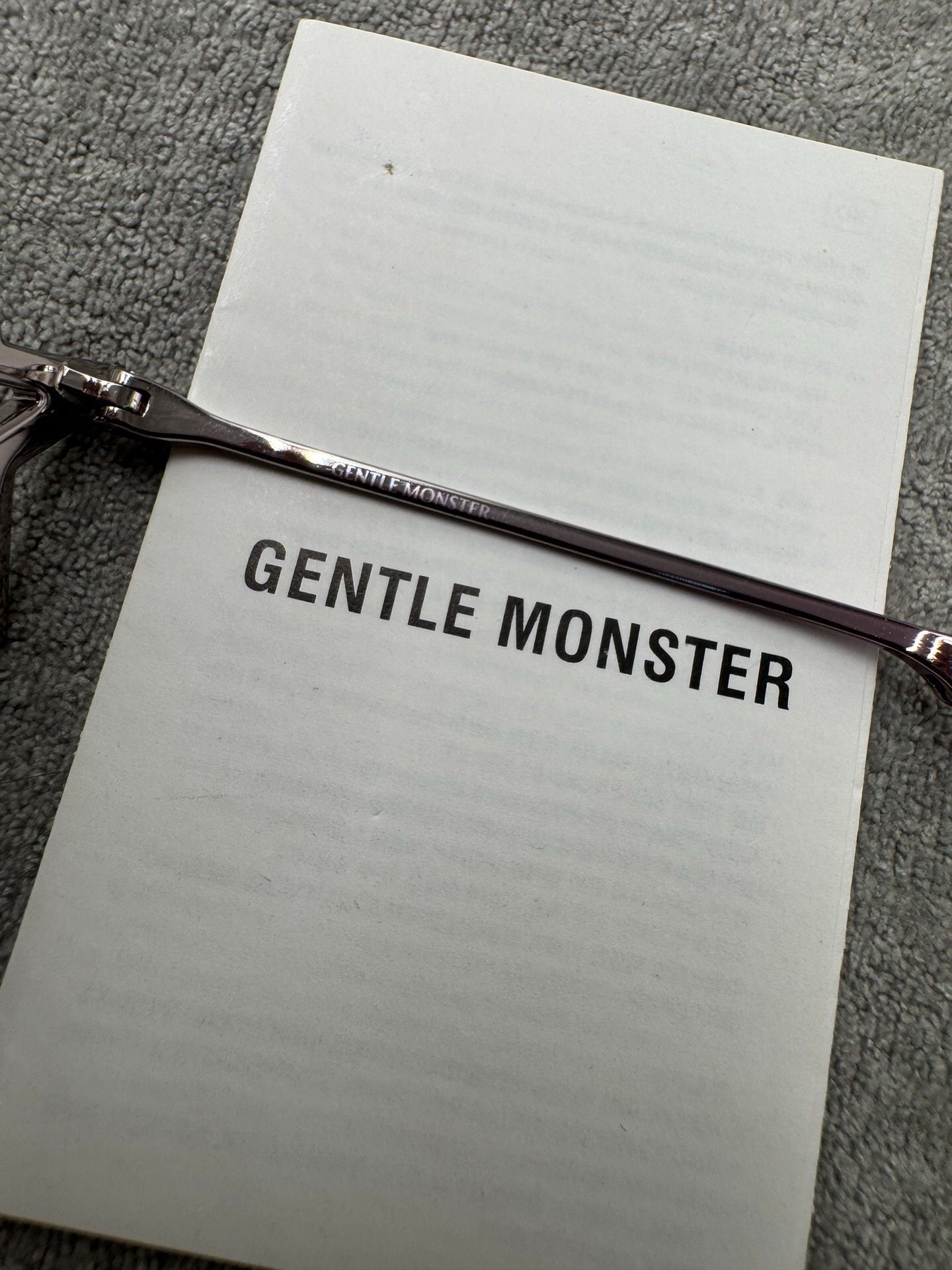 Gentle Monster 聯名 柳智敏Karina Milky Way Pocket 折疊系列眼鏡