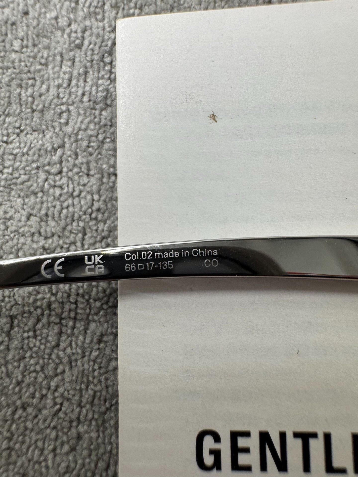 Gentle Monster 型號：Ttl 02 尺寸：66-17-135 太陽眼鏡 灰色鏡片