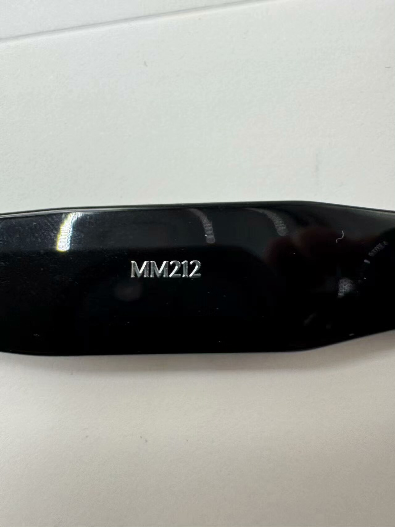 型號：mm212 Gentle Monster 聯名 Maison Margiela 黑色茶色鏡