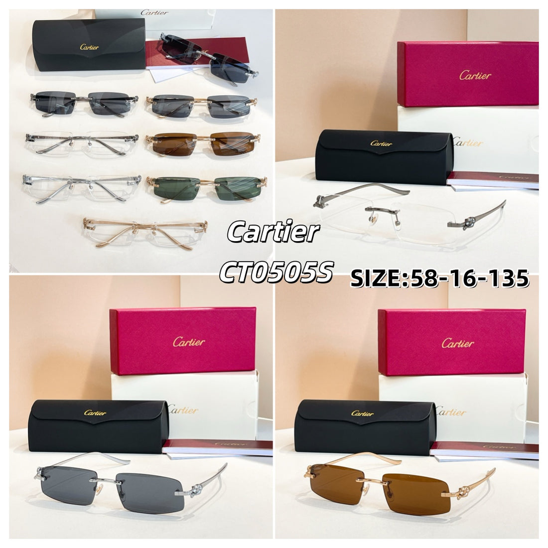 Cartier   CT0505S  太陽鏡