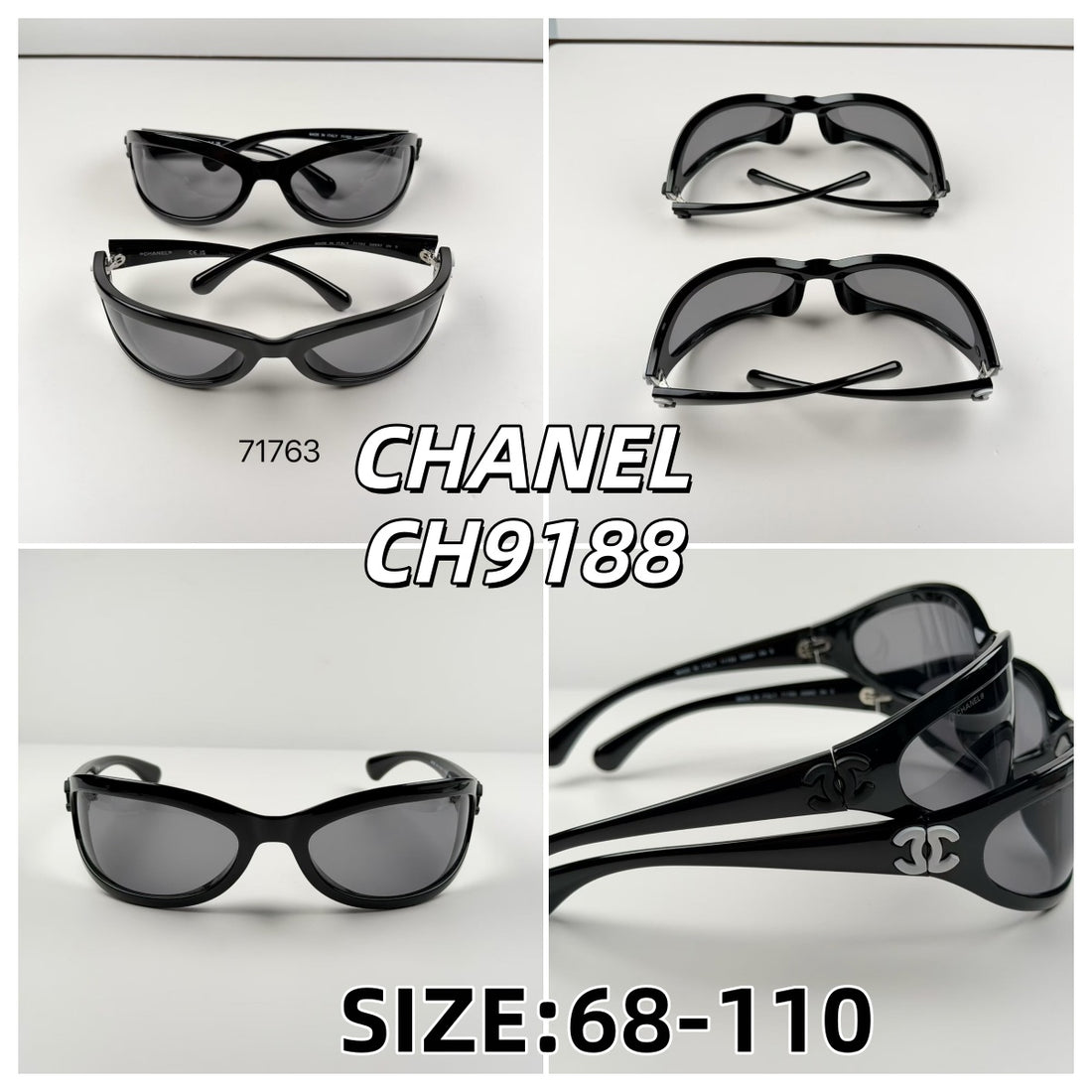 Chanel 新款 太陽眼鏡/護目鏡CH9188 A71763