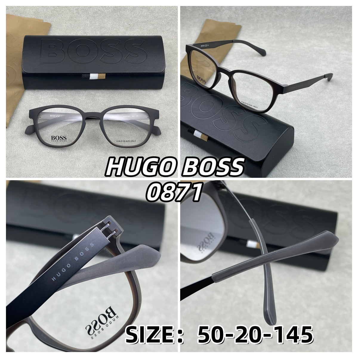HUGO BOSS 0871 尺寸50-20-145