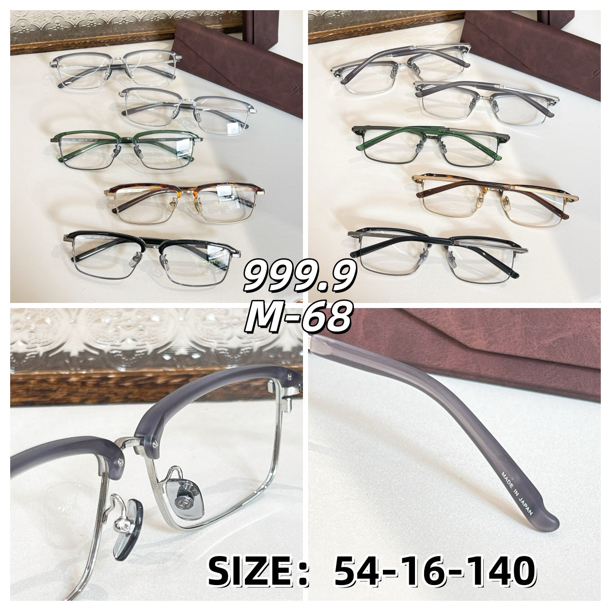 999.9，M-68，尺寸 54口16-140