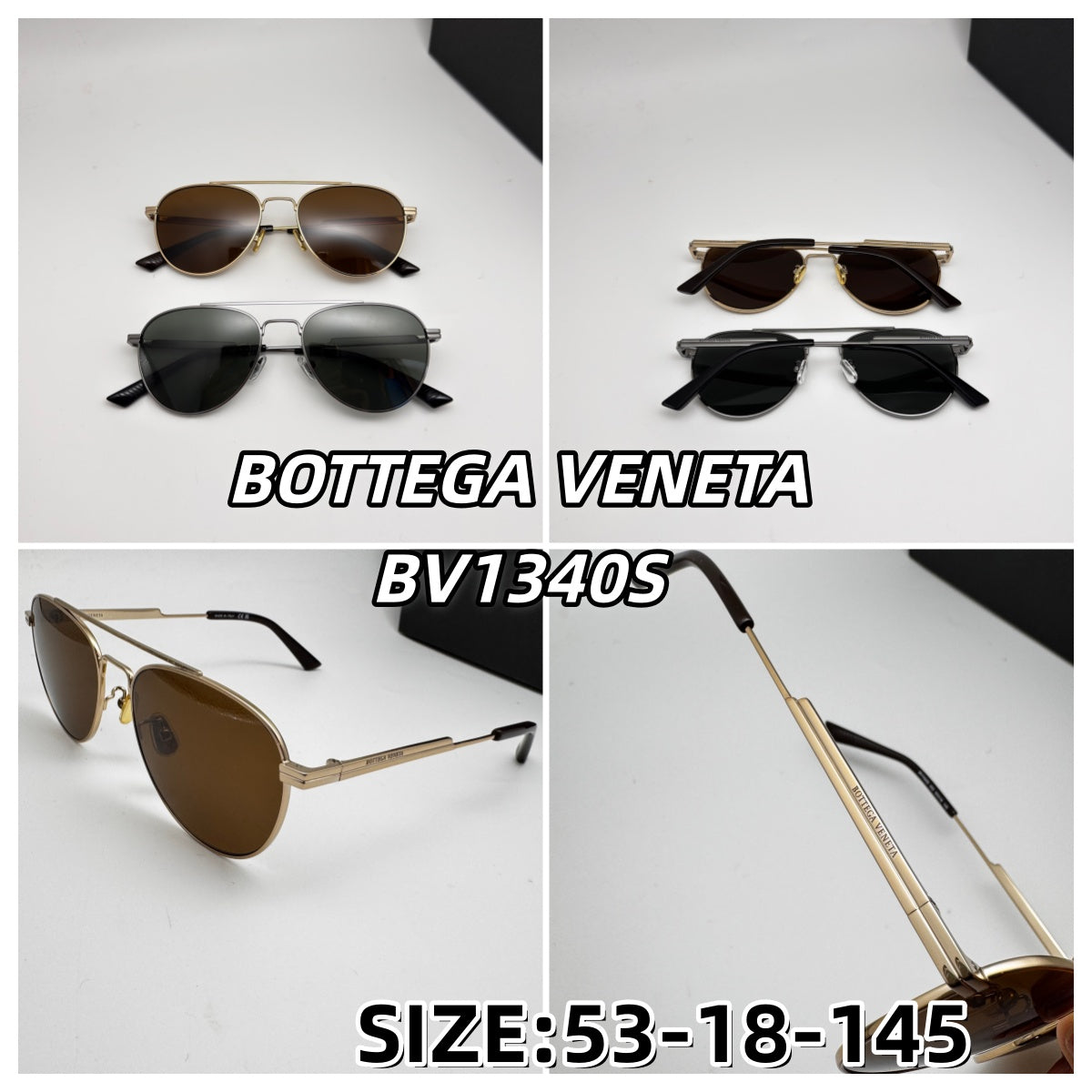 BOTTEGA VENETA新款太陽眼鏡BV1340S