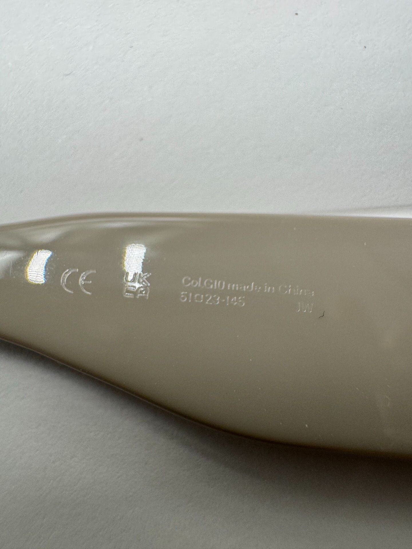 型號：mm004 Gentle Monster 聯名 Maison Margiela 灰色墨鏡