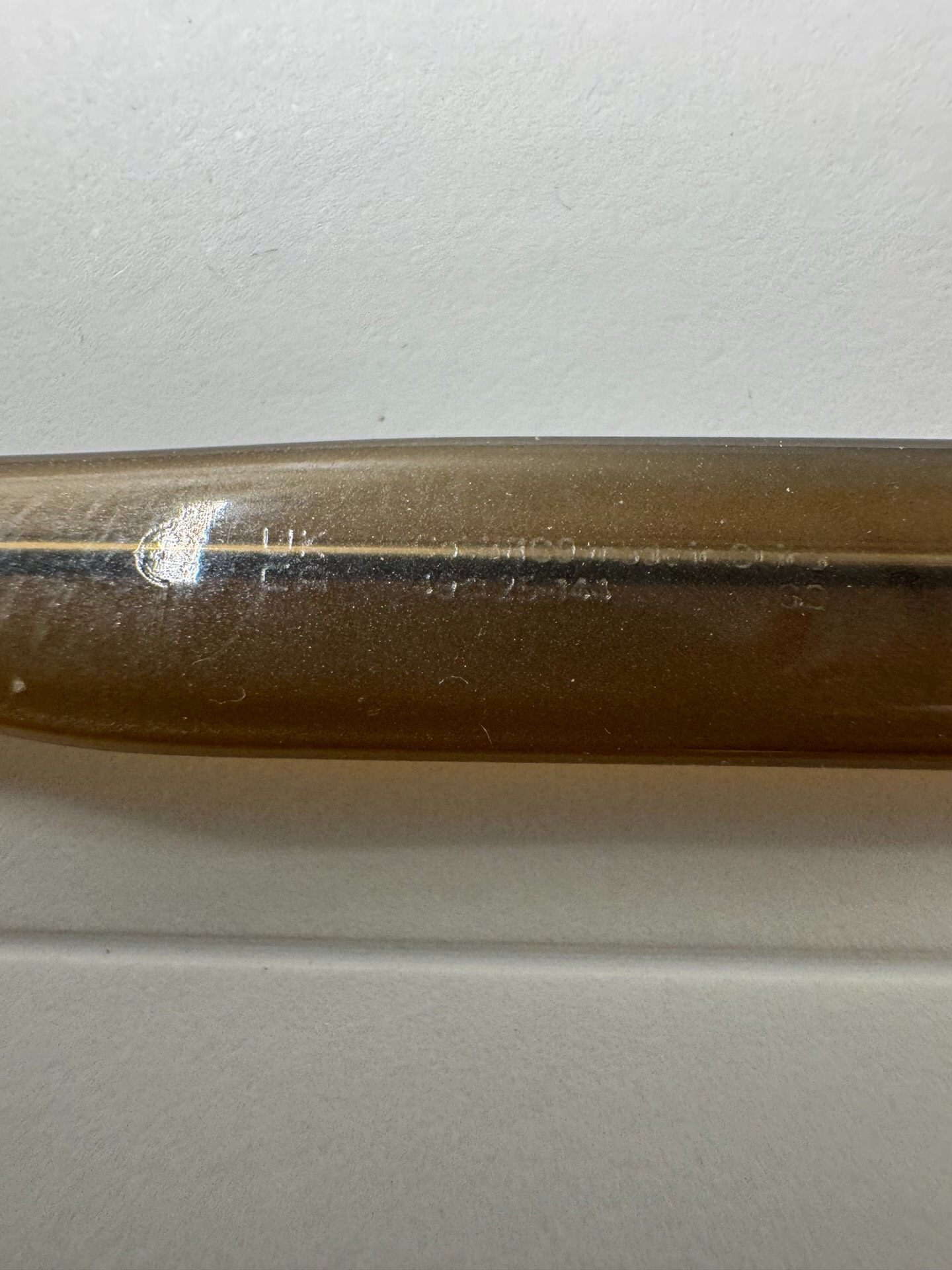 型號：mm010 Gentle Monster 聯名 Maison Margiela 啡茶色平光鏡