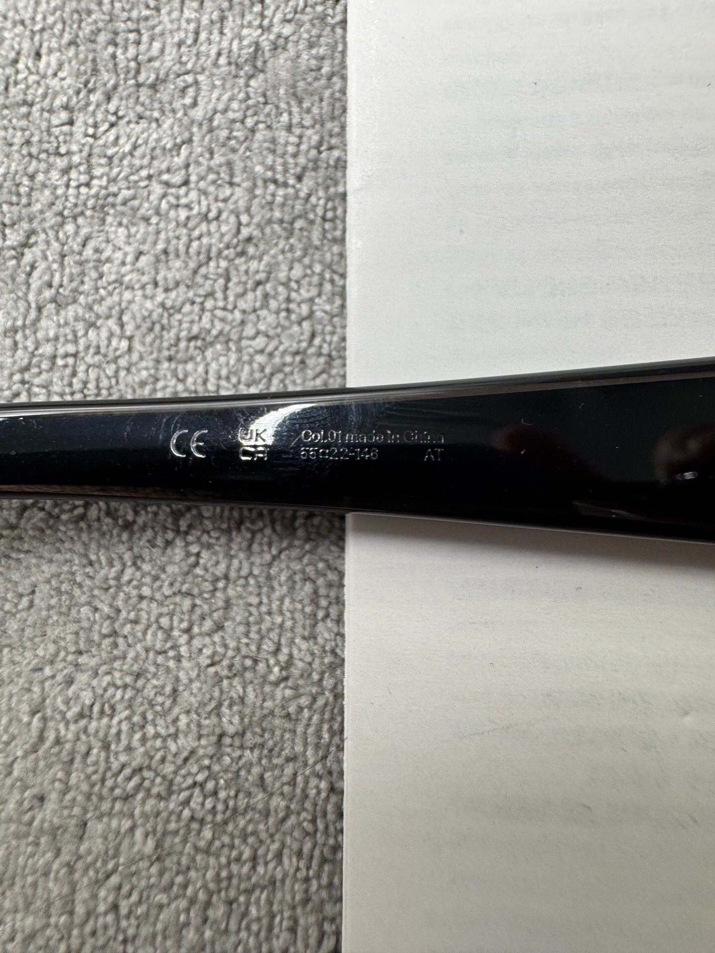 Gentle Monster 型號：devon 尺寸：55-22-146 黑色墨鏡