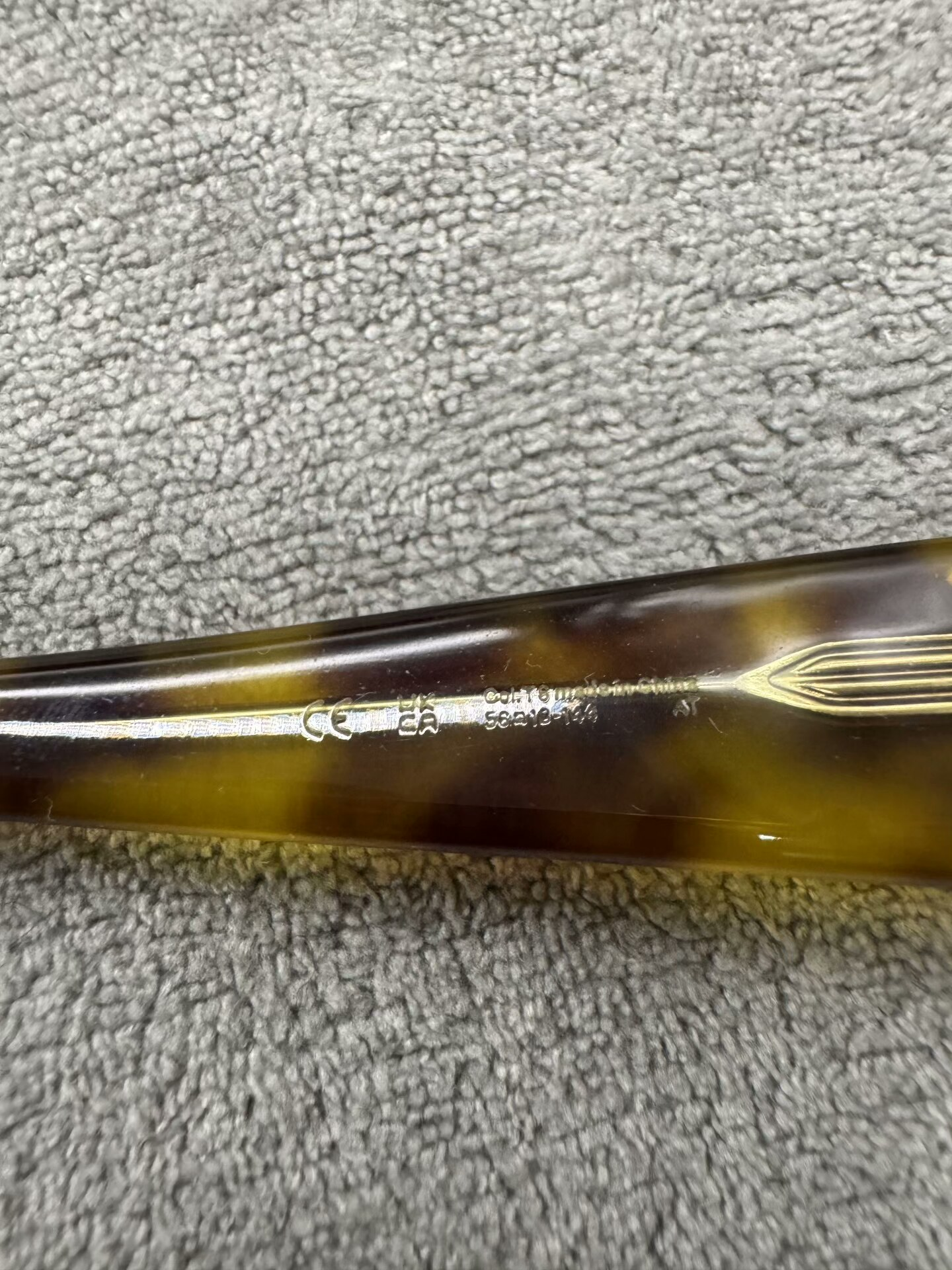 型號：mm212 Gentle Monster 聯名 Maison Margiela 玳瑁色平光鏡