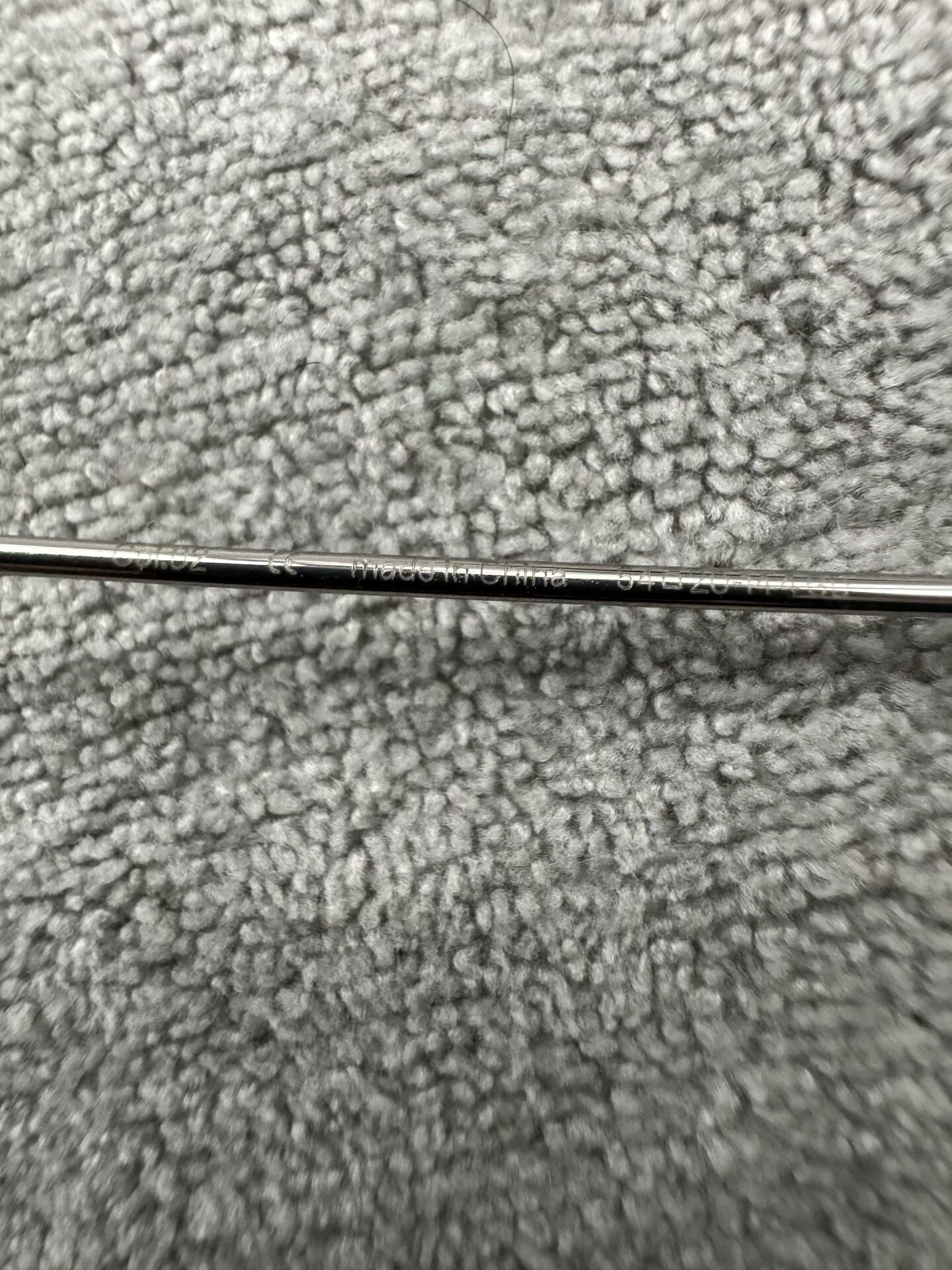 型號：mm218 Gentle Monster 聯名 Maison Margiela 銀色平光鏡