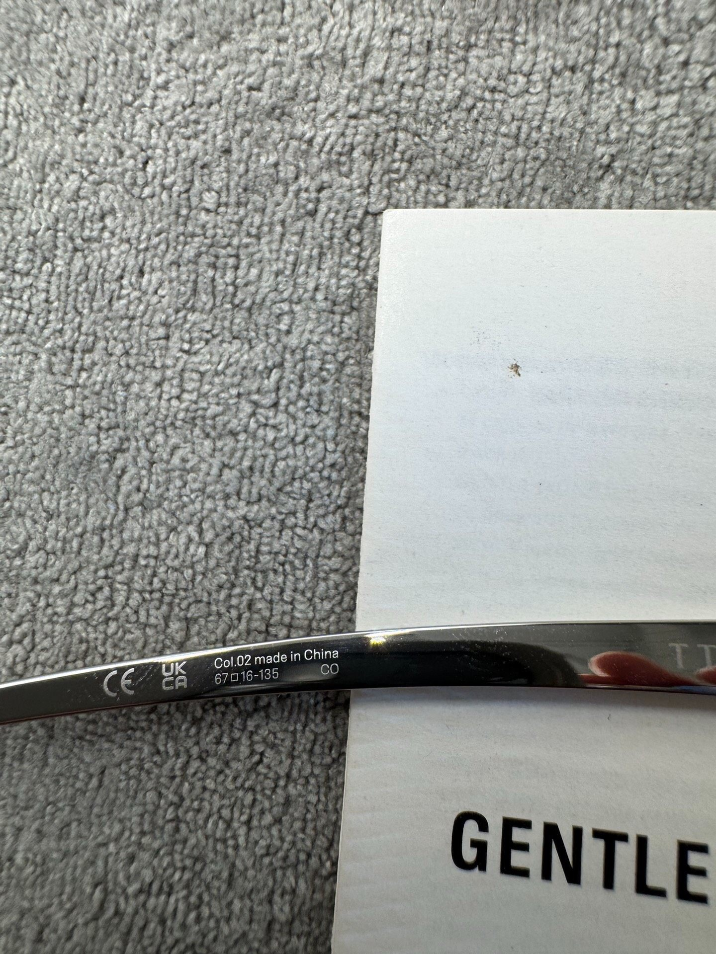 Gentle Monster 型號：Ttl 02 尺寸：66-17-135 太陽眼鏡 橘色鏡片