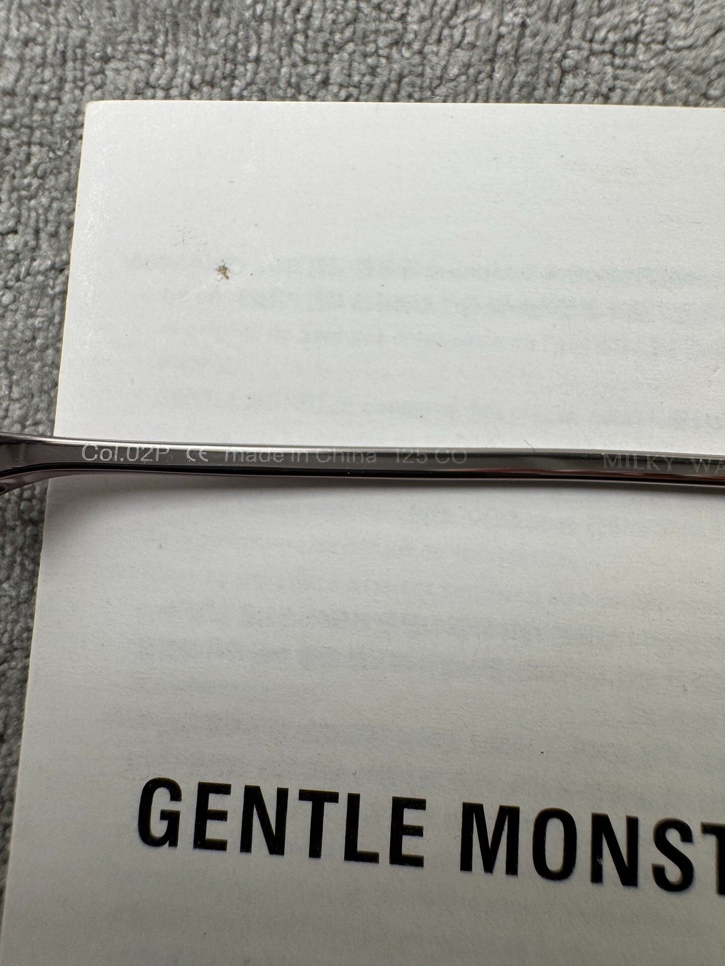 Gentle Monster 聯名 柳智敏Karina Milky Way Pocket 折疊系列眼鏡