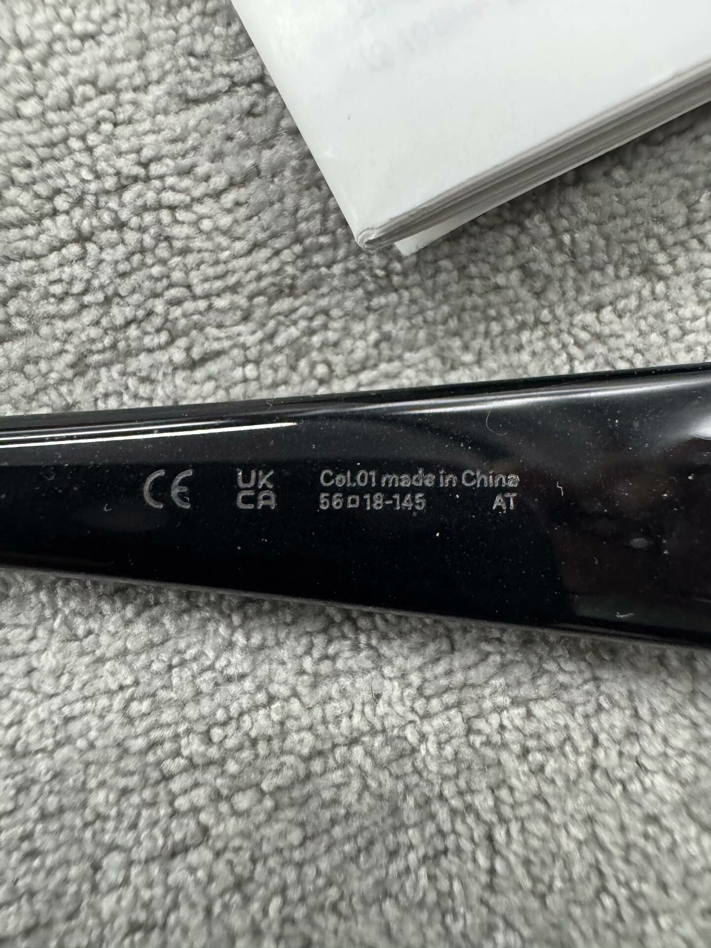 型號：mm114 Gentle Monster 聯名 Maison Margiela 黑色平光鏡