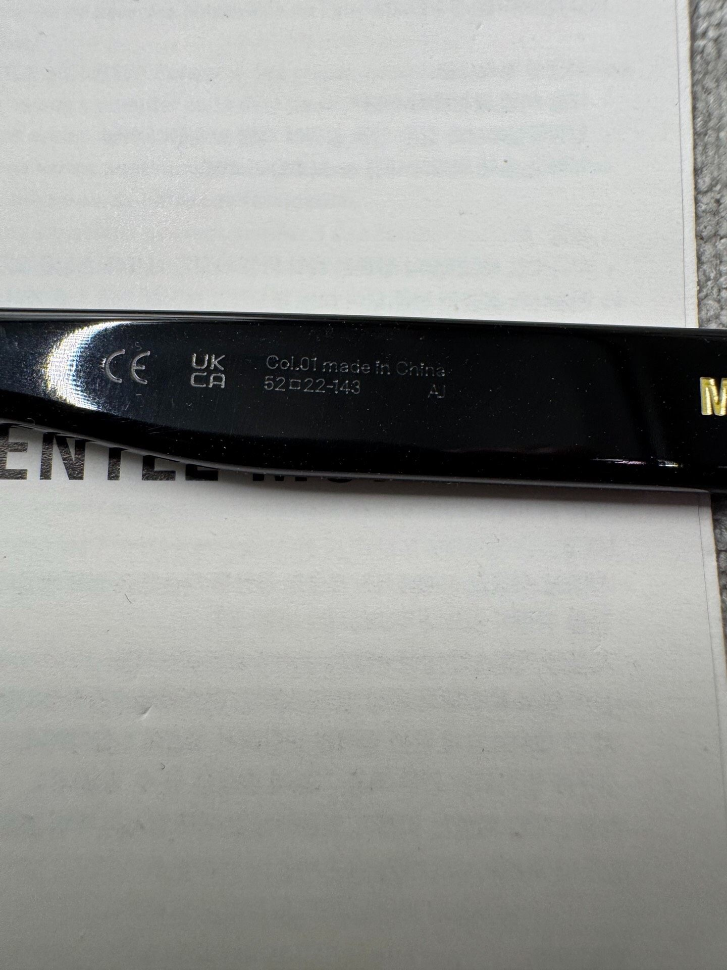 Gentle Monster 型號：musee 尺寸：52-22-143 黑色墨鏡