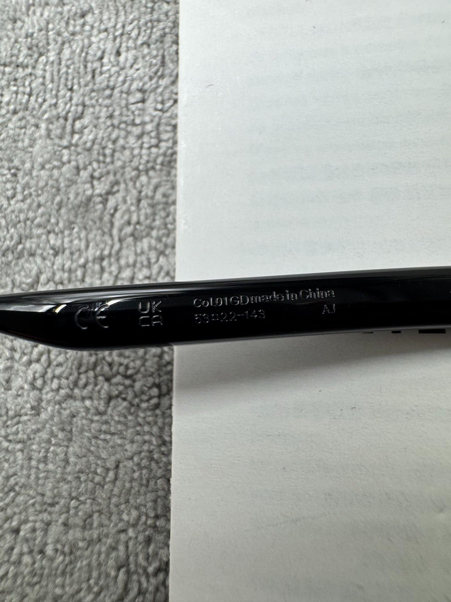 Gentle Monster 型號：kunst 尺寸：53-22-143 金色墨鏡