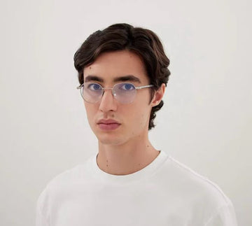 2025當季新品！正品 SAINT LAURENT 男女款眼鏡 size：49-21-145總寬138框高45