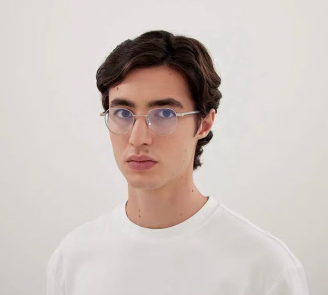 2025當季新品！正品 SAINT LAURENT 男女款眼鏡 size：49-21-145總寬138框高45