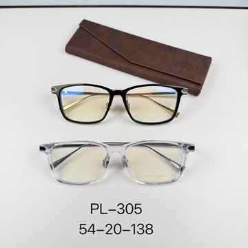 日本PUYI PL305 眼鏡 鏡 尺寸54-20-138