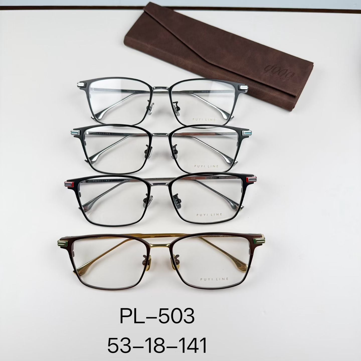 PUYI LINE眼鏡PL503 尺寸 53-18-141
