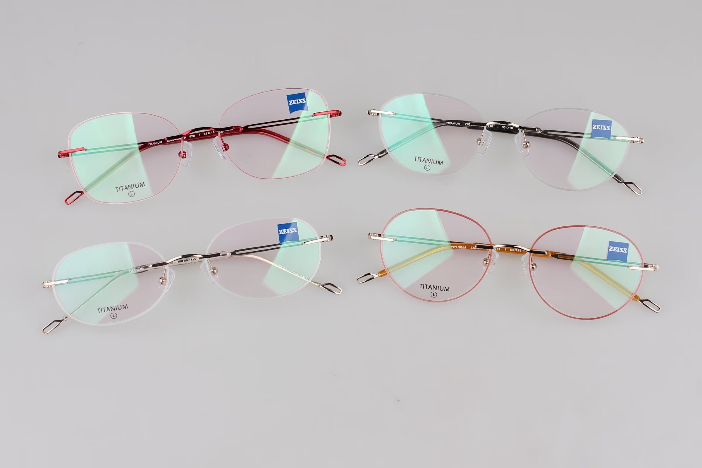 ZEISS 新品 ZS23135ALB 尺寸：53口18-140