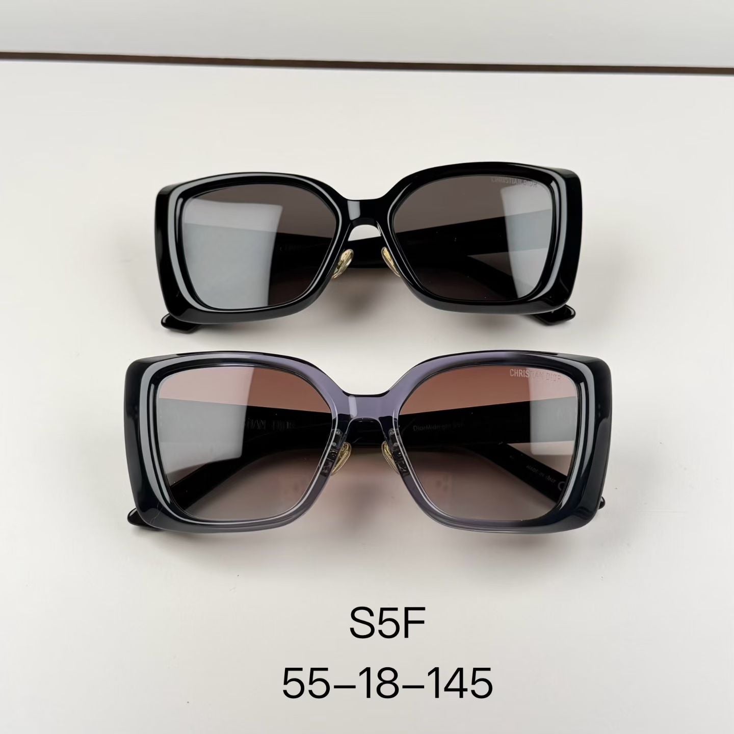 Dior DIORMIDNIGHT S5F 太陽眼鏡 尺寸55-18-145