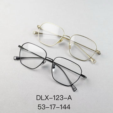 DITA 眼鏡 LANCIER鈦合金 DLX-123-A 尺寸53 17-144