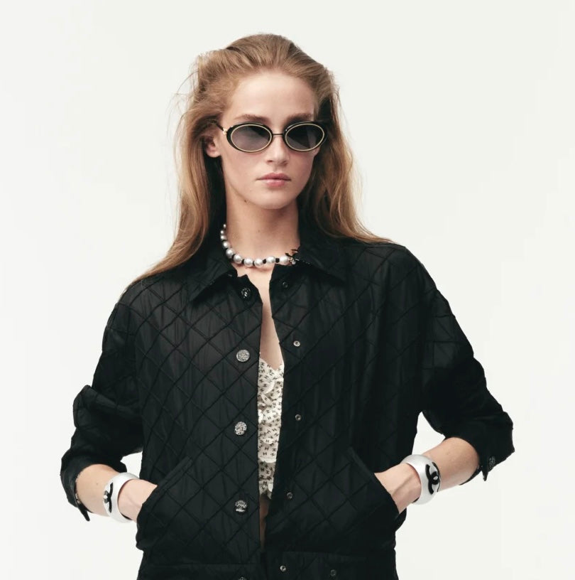 2025年當季新品 CHANEL 9578B女款太陽眼鏡 size：54-23-136