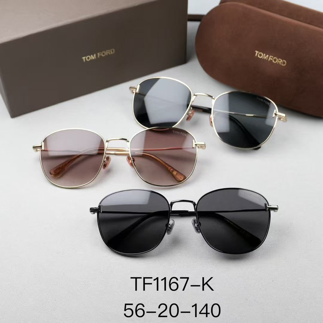Tom Ford新款 男女通用太陽眼鏡 TF1167-K 尺寸56-20-140