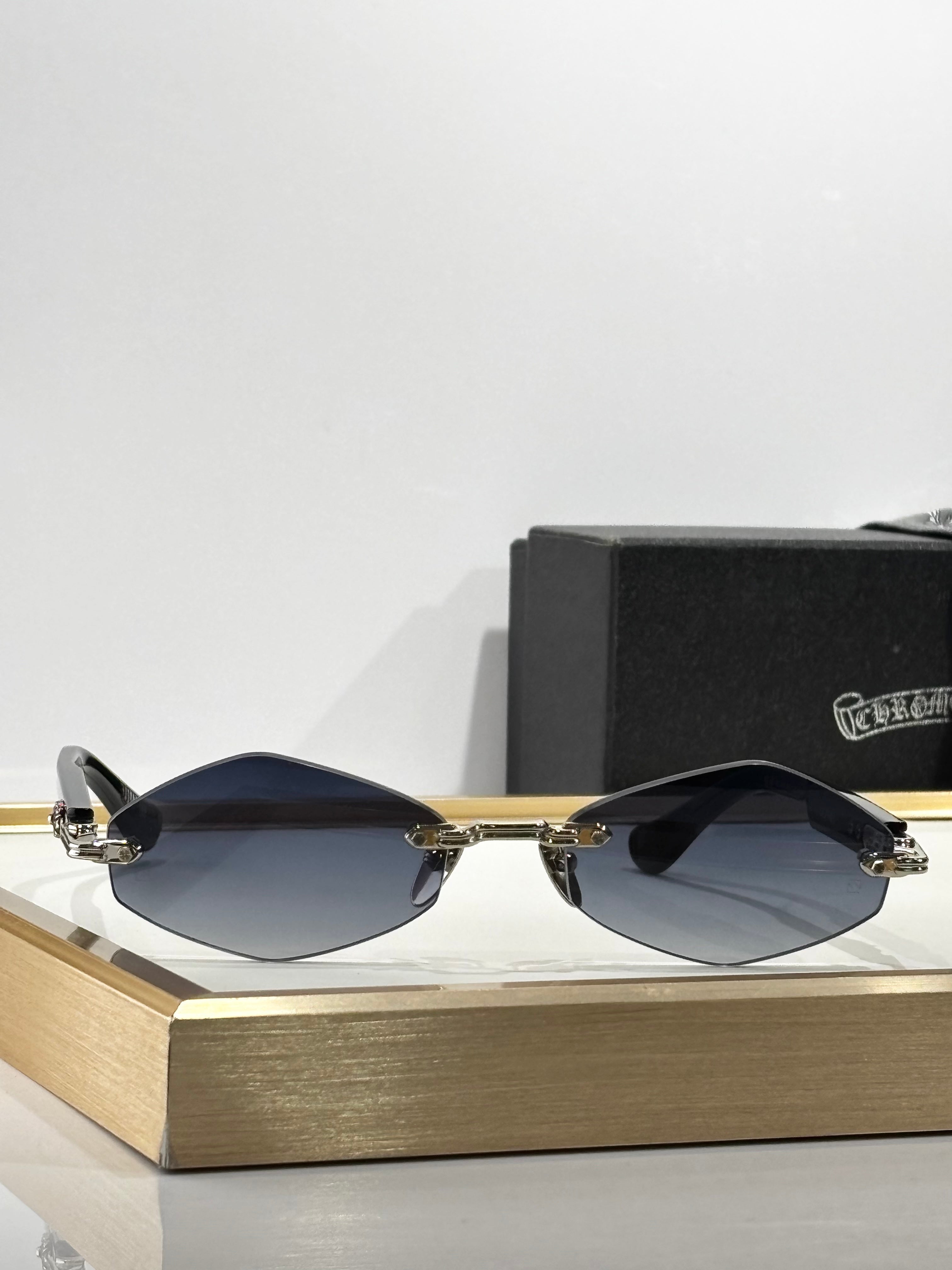 Chrome Heart DEPPE I SIZE：59口18-146&nbsp; 黑 漸變