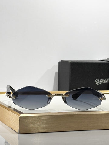 Chrome Heart DEPPE I SIZE：59口18-146&nbsp; 黑 漸變