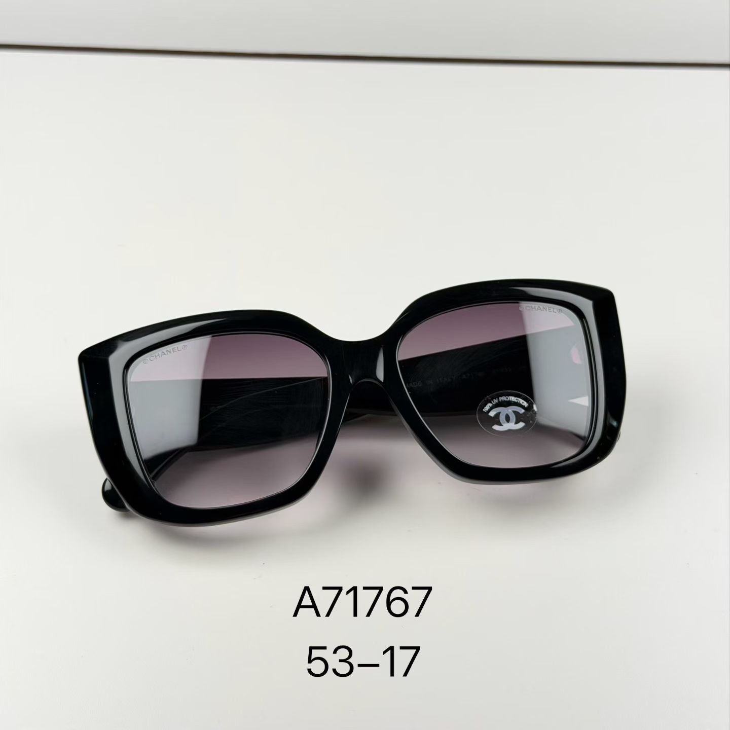 當季新款 CHANEL 漸進色鏡片A71767墨鏡 尺寸53-17