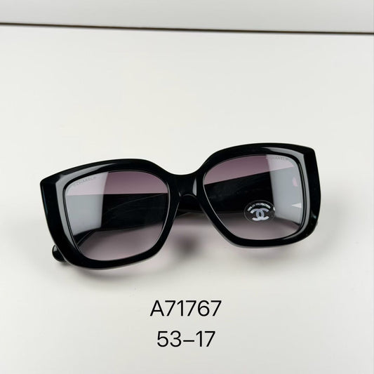 當季新款 CHANEL 漸進色鏡片A71767墨鏡 尺寸53-17